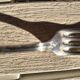 Baptism cutlery set box