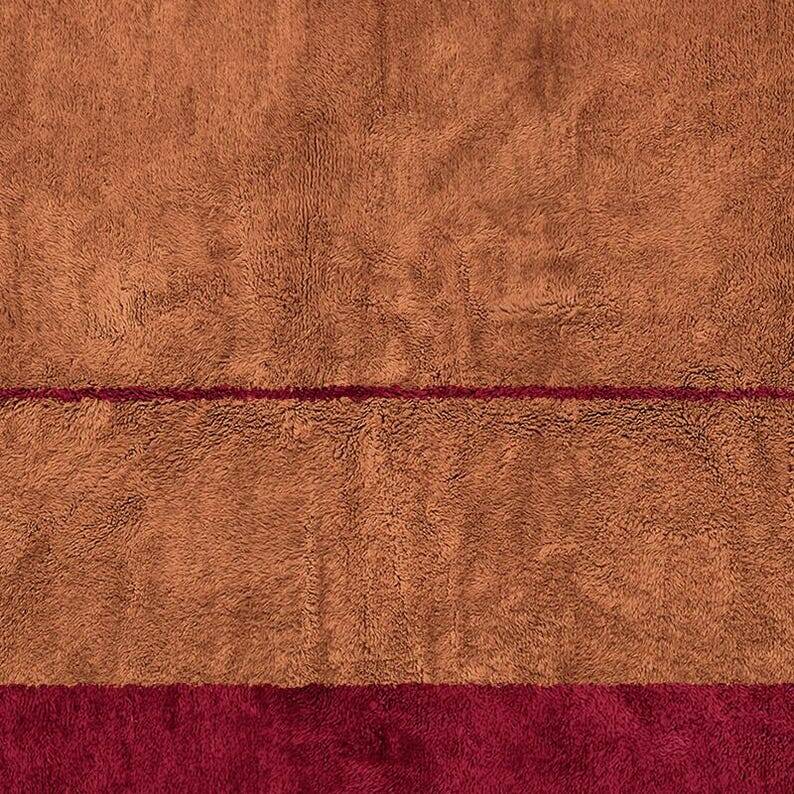 Traditional handmade Beni Ouarine rug 250cmx150cm