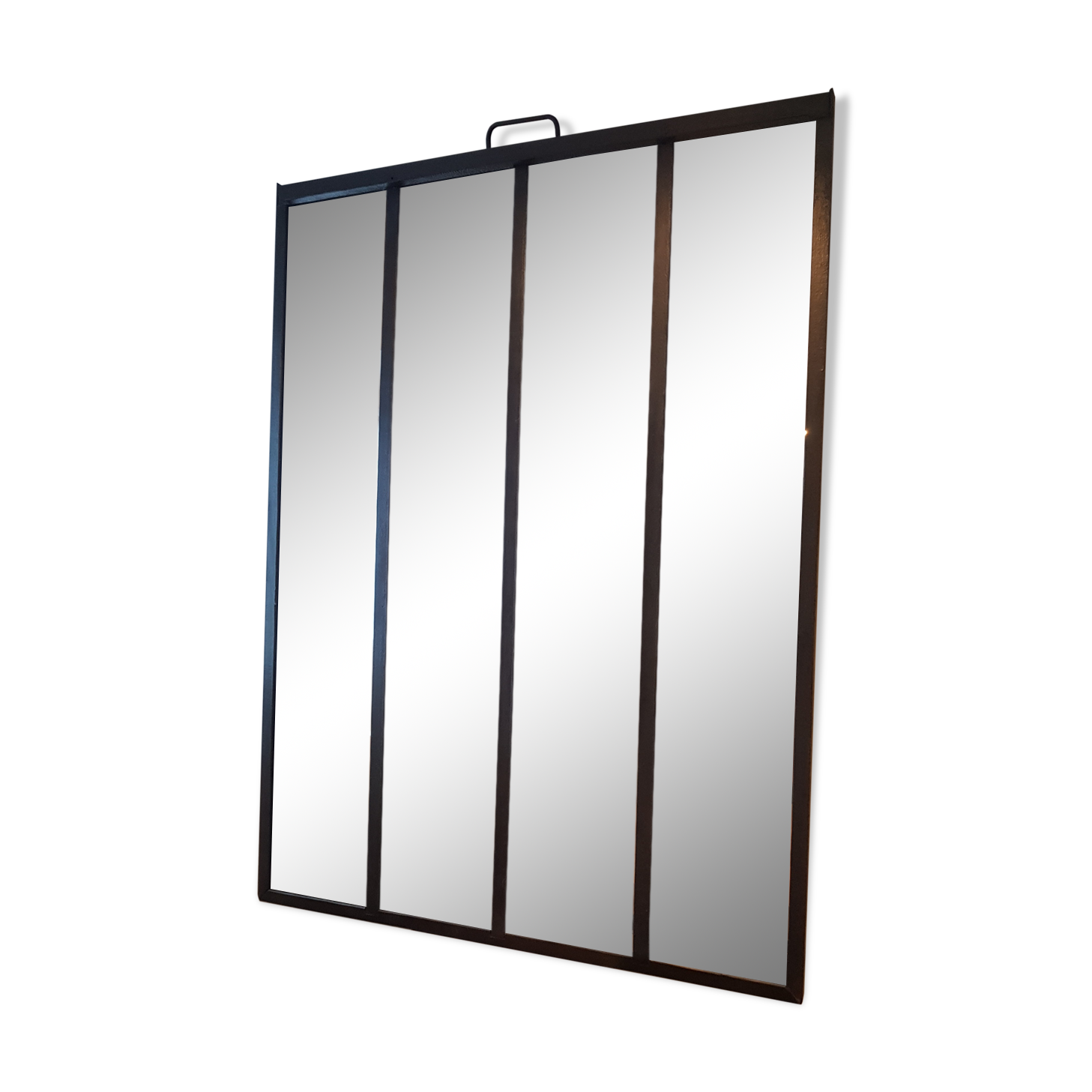 1930s workshop canopy mirror