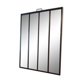 Miroir verrière d'atelier des années 30