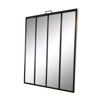Miroir verrière d'atelier des années 30