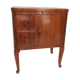 Chevet en bois avec tablette