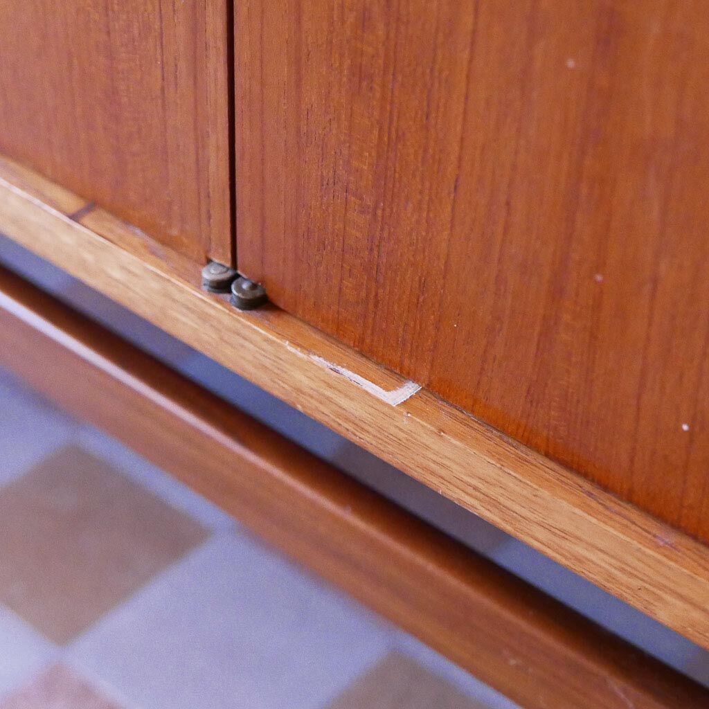 Enfilade haute pieds compas