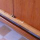 Enfilade haute pieds compas