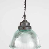 Pendentif Holophane teinté