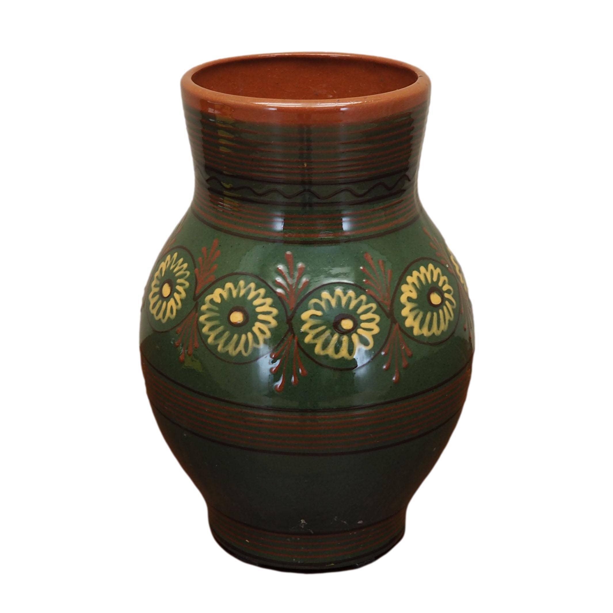 Ceramic vase, Danish design, 1970s, production: Denmark