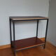 Modernist style console 50s or 60s