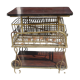 Vintage vinyl storage furniture