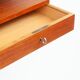 String wall shelf with drawer by Kajsa & Nisse Strinning, 1950s