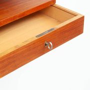 String wall shelf with drawer by Kajsa & Nisse Strinning, 1950s