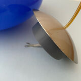 Blue opaline suspension