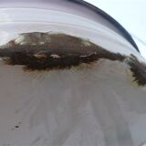 Ancient enamelled sheet metal fountain