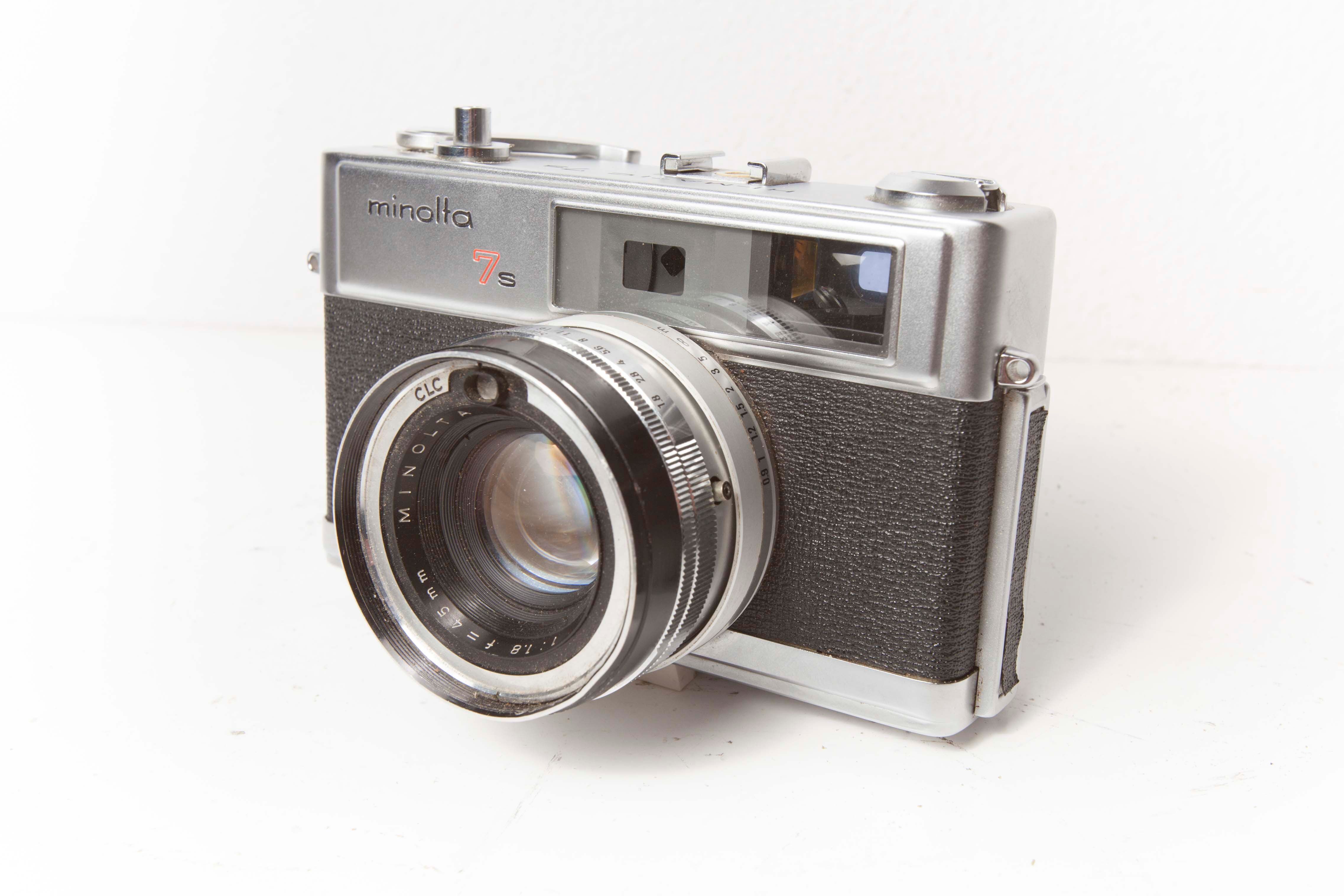 Camera Minolta HI-matic 7s