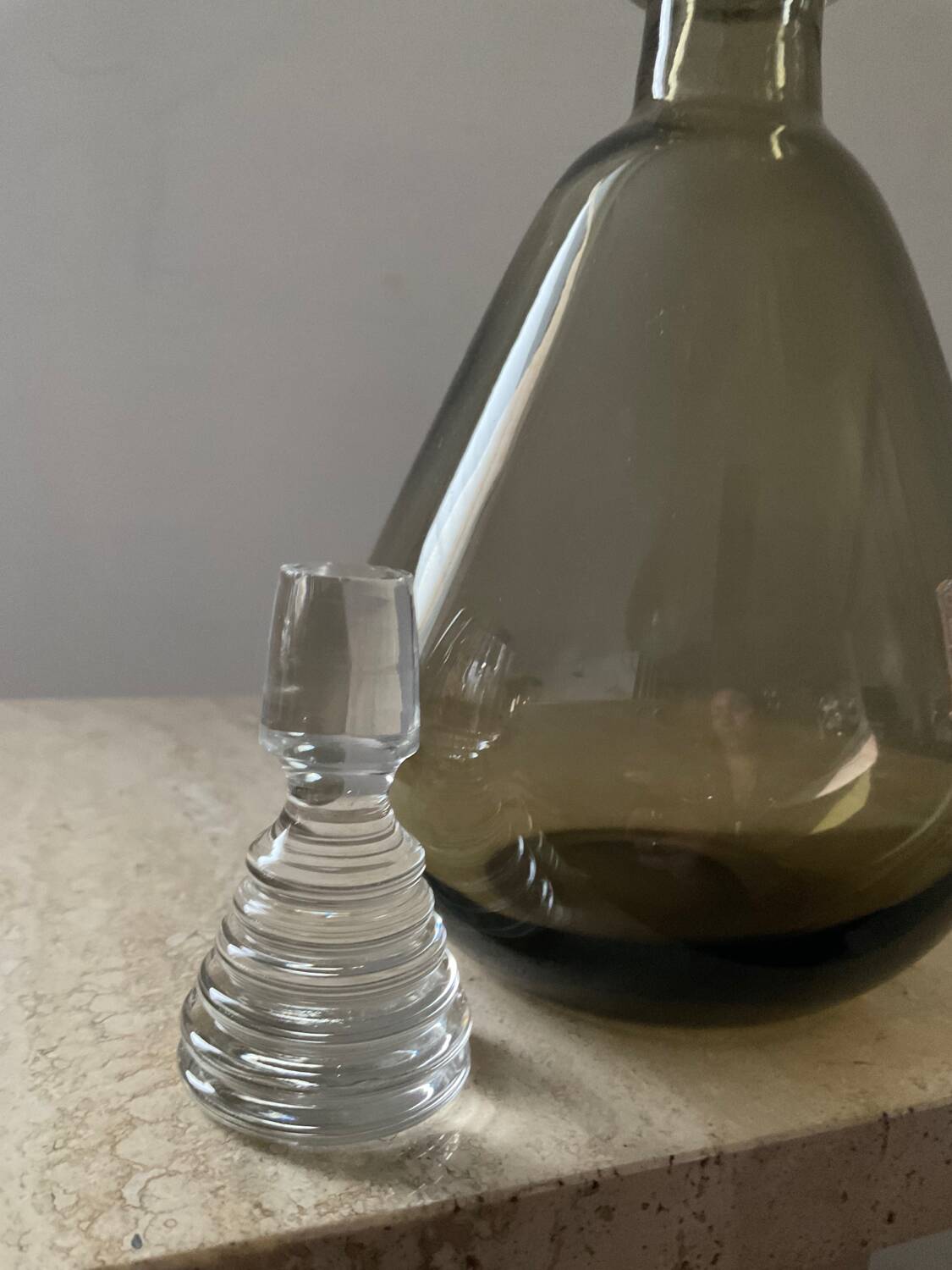 Art Deco liquor service Bayel Fains France