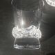 Daum france crystal glass, sorcy model