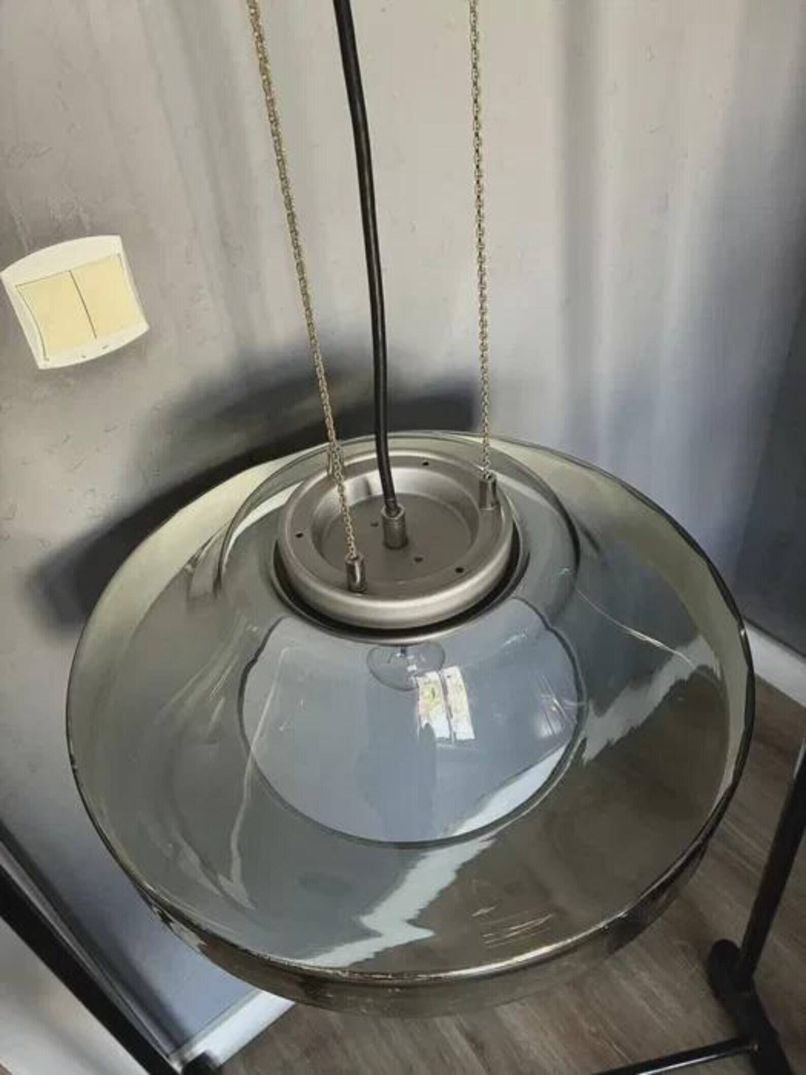 Peill & Putzler Pendant Lamp, 1970s vintage retro space age