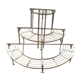 Vintage flower pot shelf