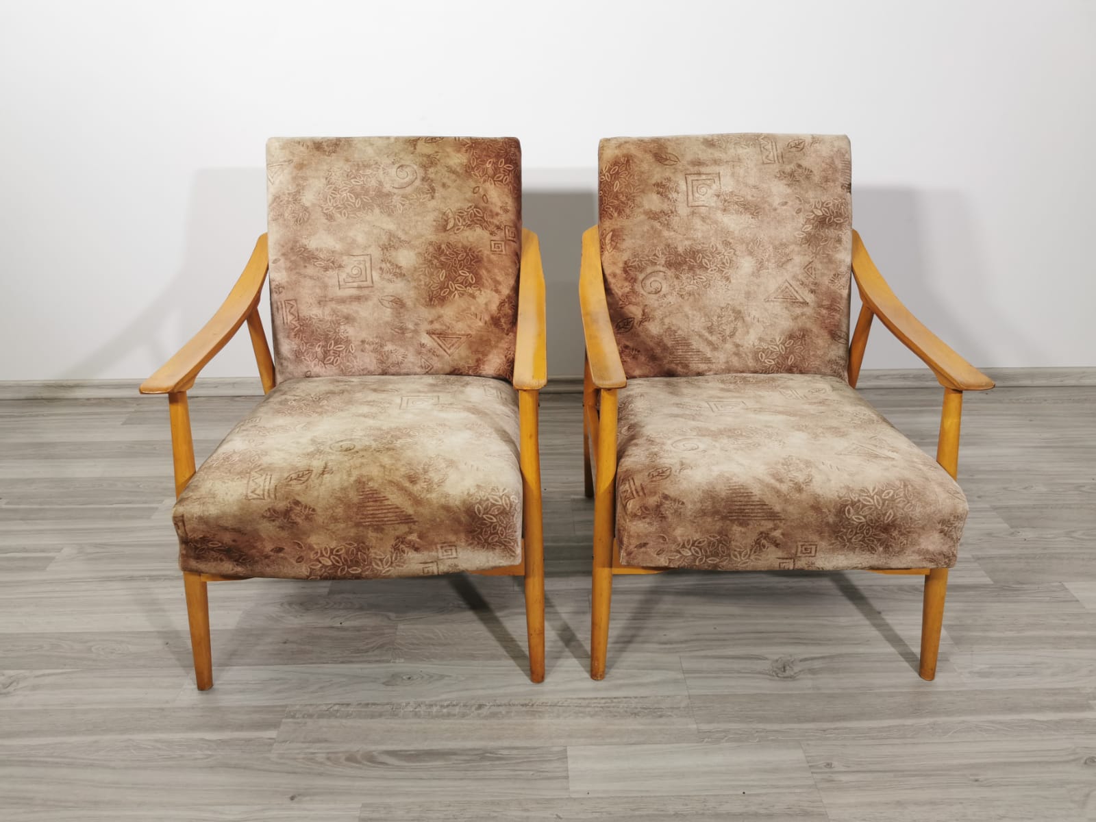 Pair of Tatra armchairs