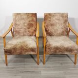 Pair of Tatra armchairs