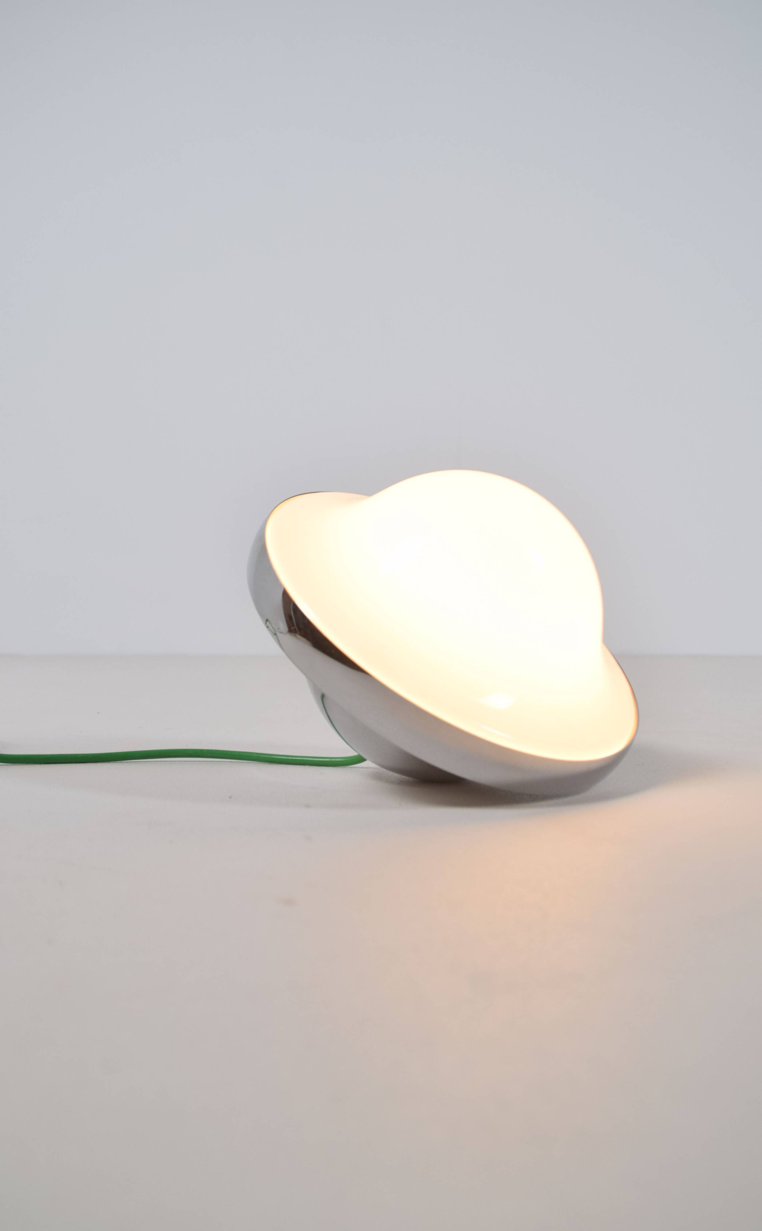Danish HK20 Bubi lamp designed by Henning Koppel for Pandul