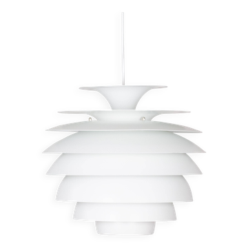 Suspension vintage danoise Barcelona par Bent Karlby, Lyfa, années 1960