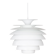 Danish vintage pendant light Barcelona by Bent Karlby, Lyfa, 1960s