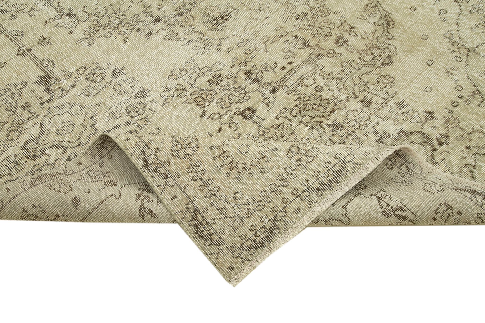 Handmade One-of-a-Kind Oriental Beige Rug 163 cm x 282 cm - 38907