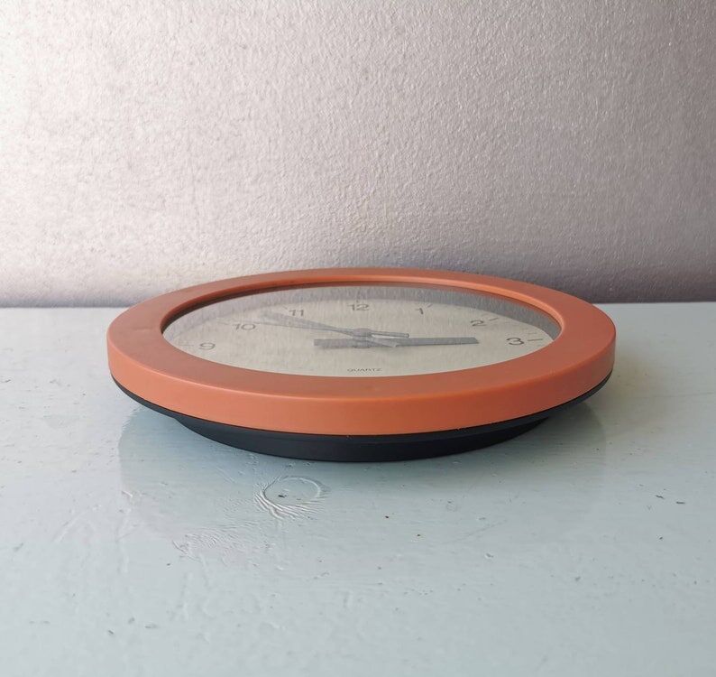 Vintage Junghans wall clock, 1980