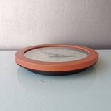 Vintage Junghans wall clock, 1980