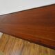 Scandinavian teak sideboard and “pin” legs
