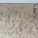 Painting Georges Joseph DUPIRE (1873-?) Palace of the Dukes Dijon Tour of Bare