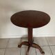 Wooden side table