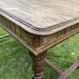 Farm or drapery table 120cm