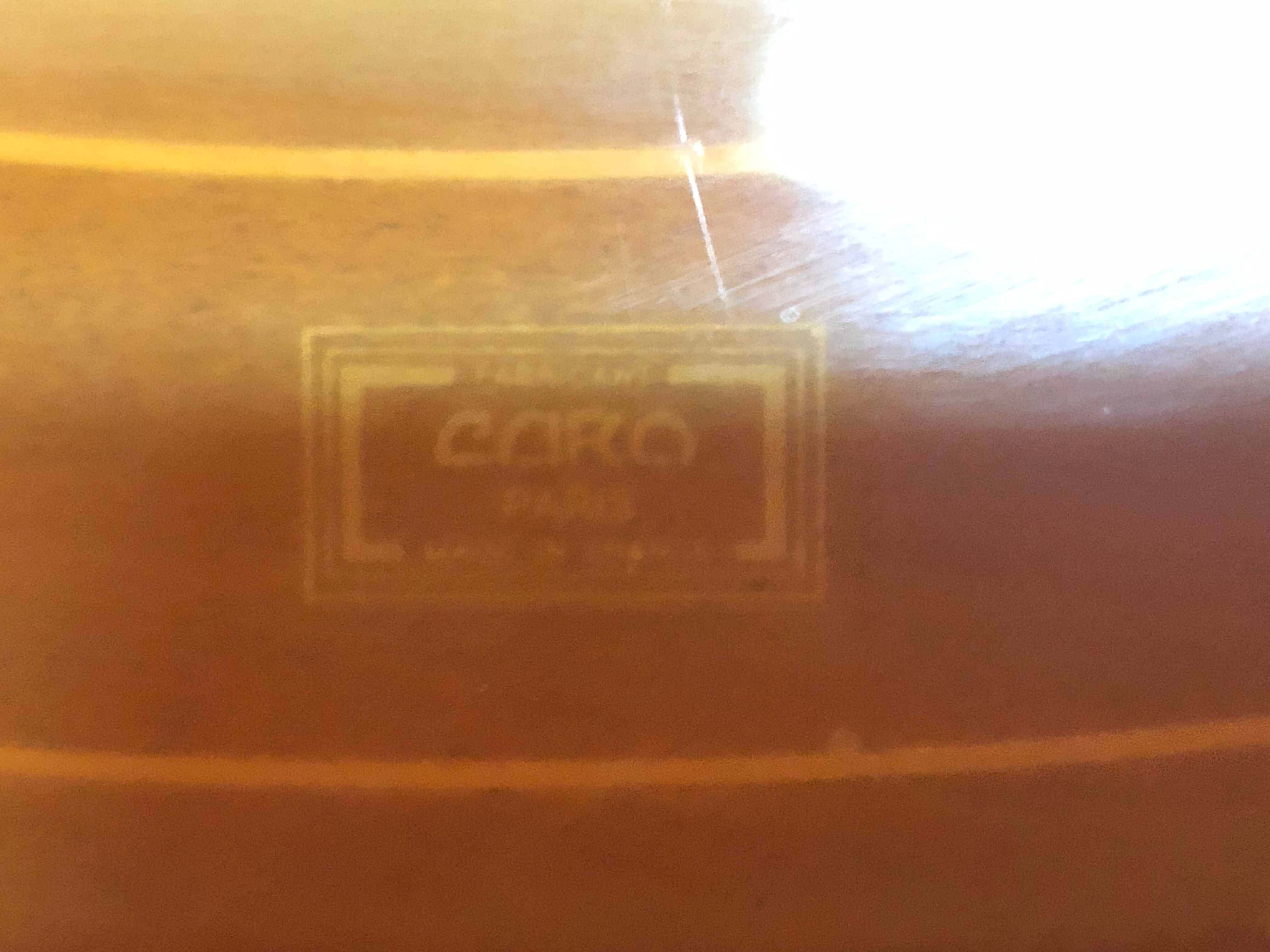 CARO mahogany casino roulette 60/70 years