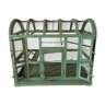 Old wooden birdcage