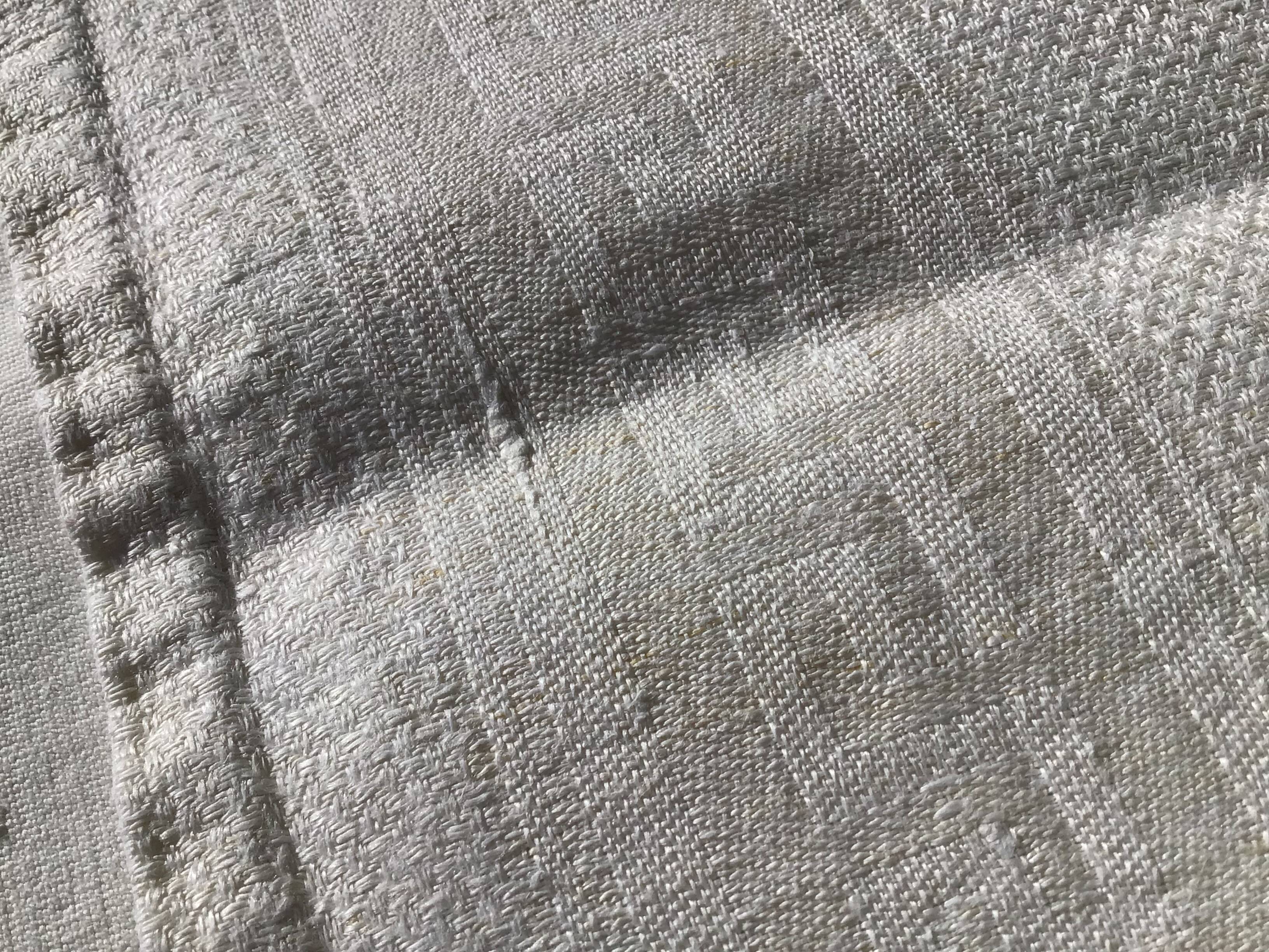 4 new PM damask napkins 78x65cm