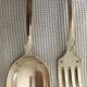 6 cutlery +6 small silver metal spoons