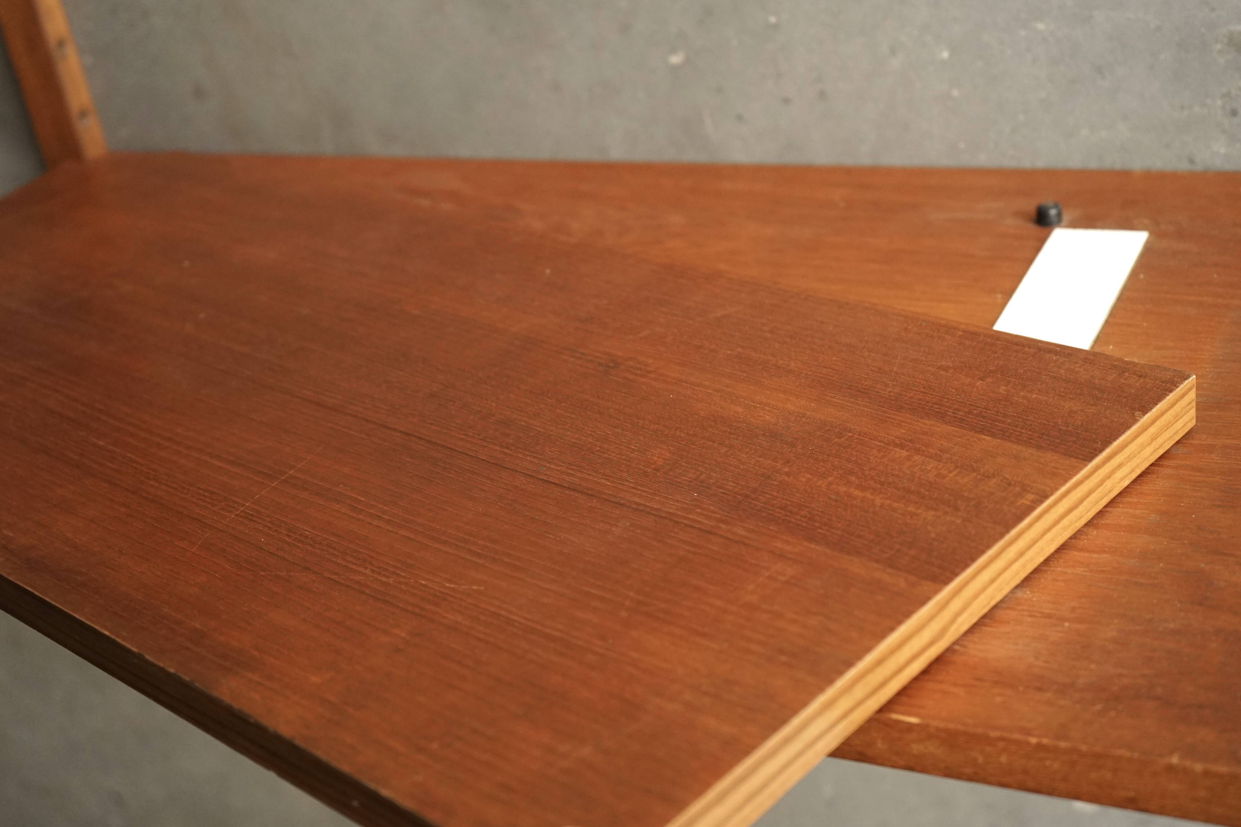 Royale avec bureau rotatif par Poul Cadovius. Années 1960