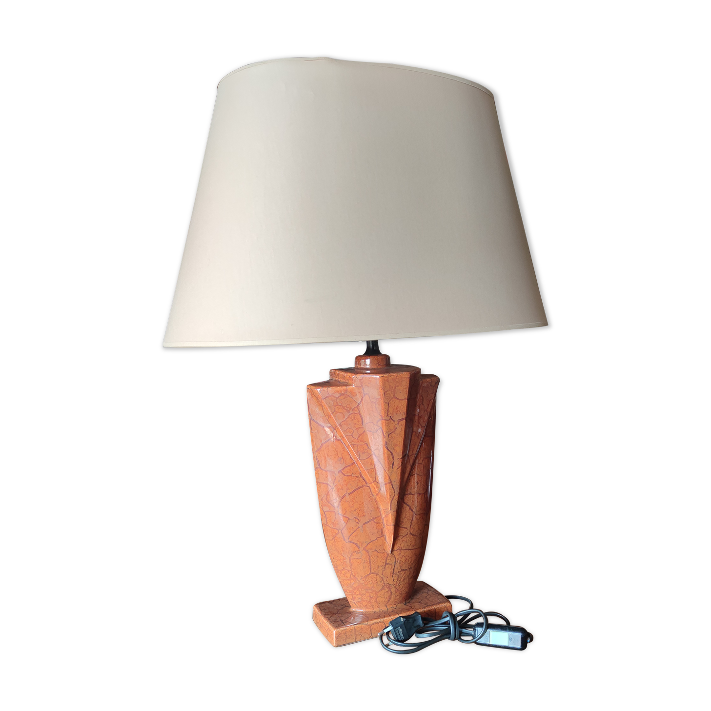 Lampe à poser en céramique