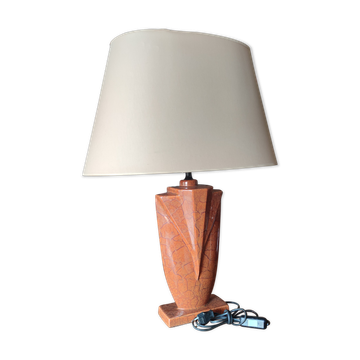 Ceramic table lamp