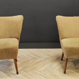 Two Mid Century cocktail chairs | Vintage - set of 2 armchairs