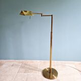 Brass floor/reading lamp, 1970s