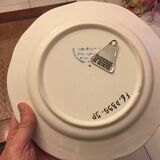 Vintage Henriot soup bowl