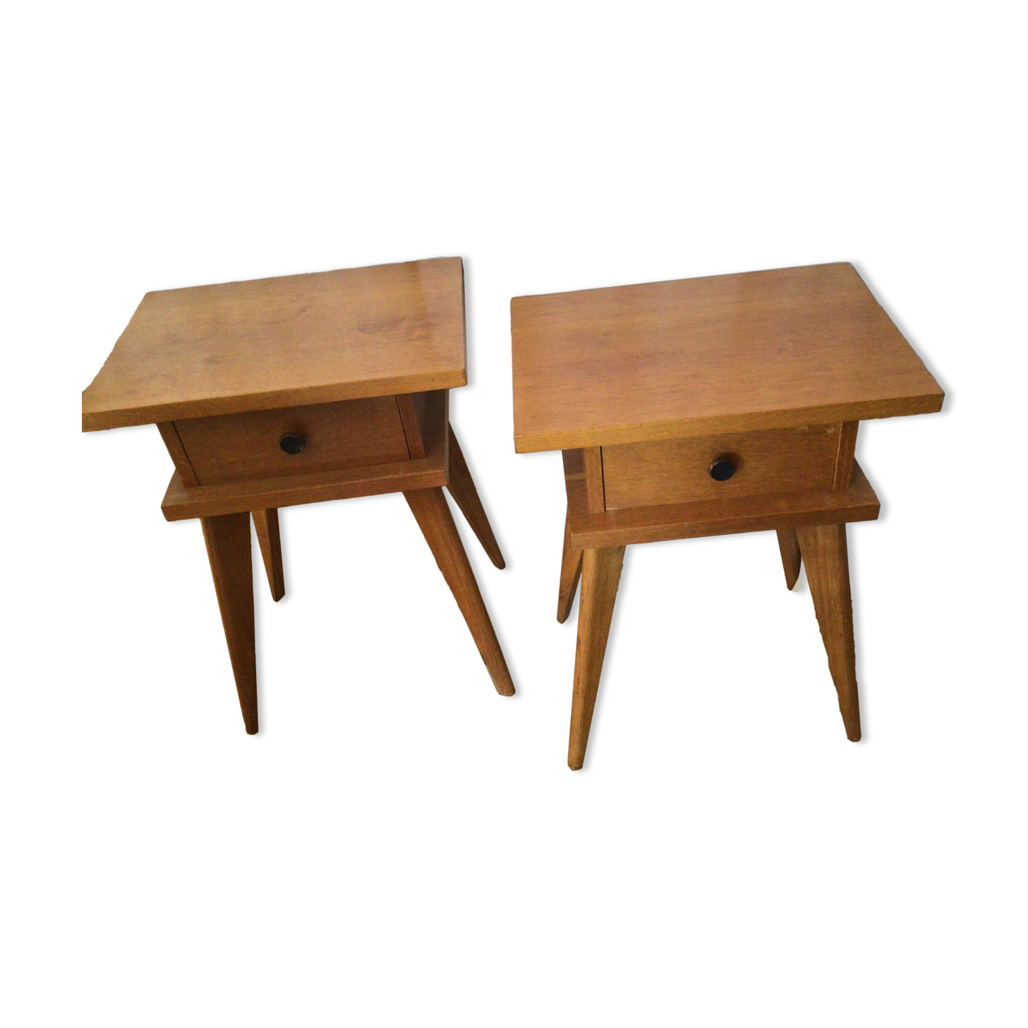 Vintage bedside pair year 50-60