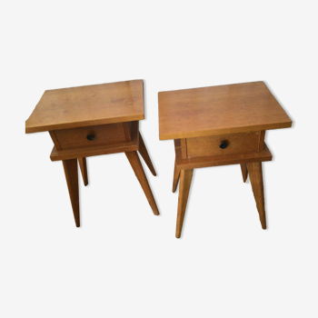 Vintage bedside pair year 50-60