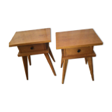Vintage bedside pair year 50-60
