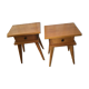 Vintage bedside pair year 50-60