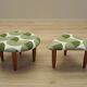 Set of two footstools, Danish design, 1990s, production: Denmark