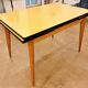 Vintage formica and wood table