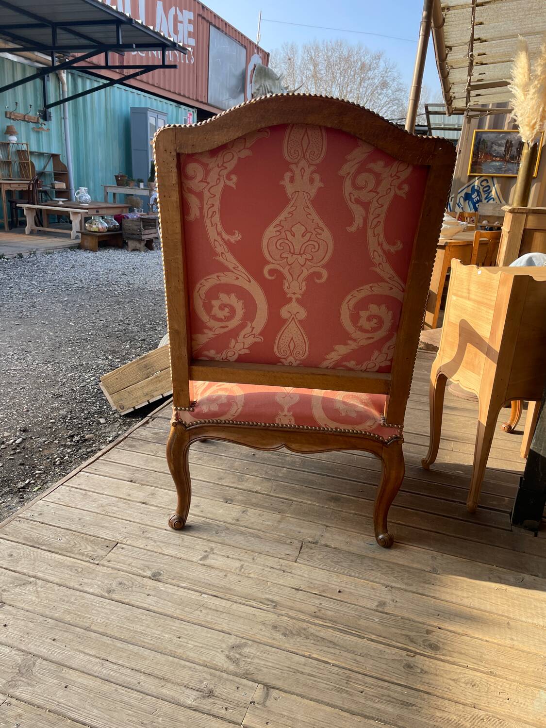 Regency style armchair